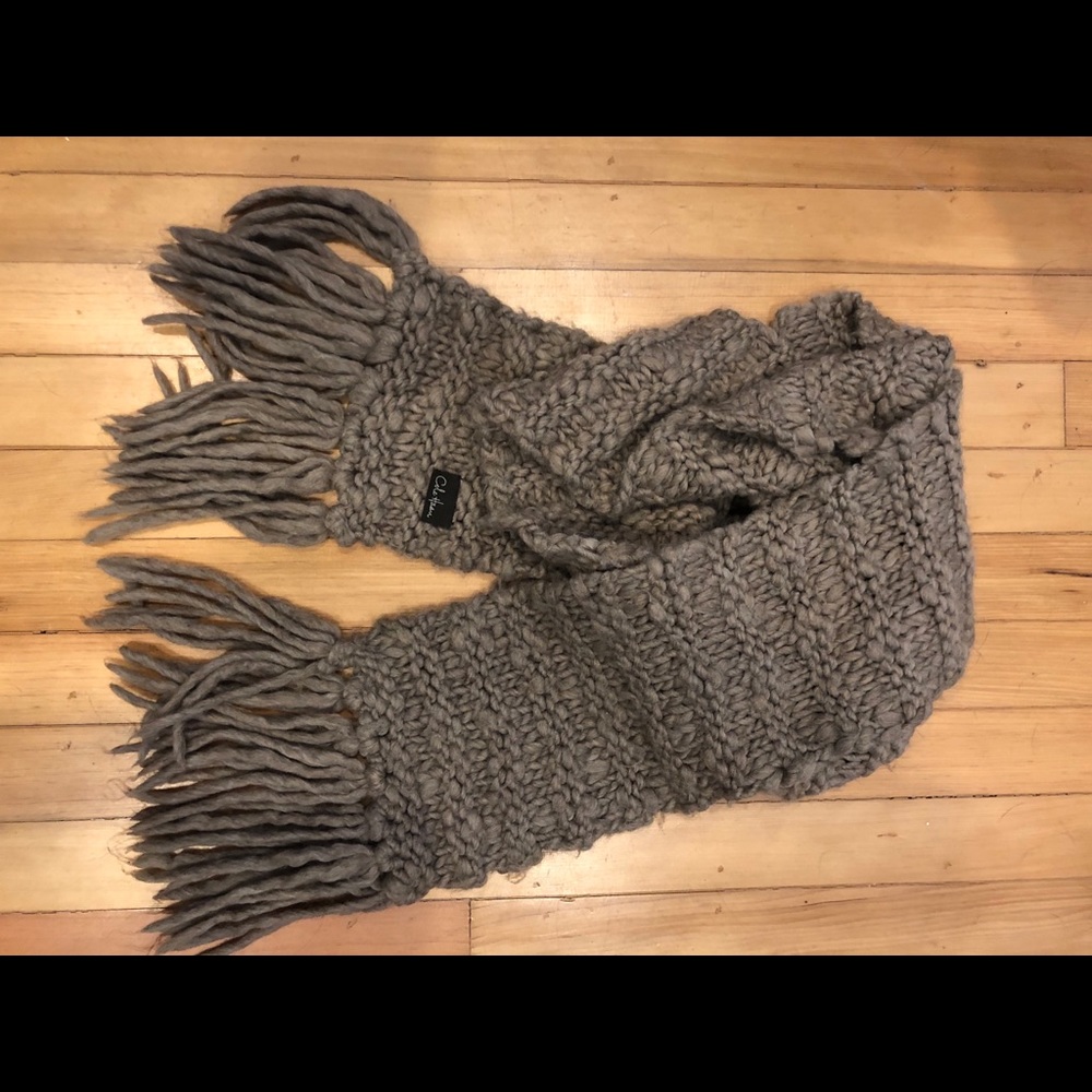 Cole Haan knit scarf